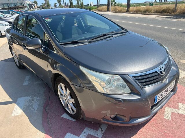 TOYOTA AVENSIS 2.2 D4D AUTO SPANISH LHD IN SPAIN 80000 MILES SUPERB 2009